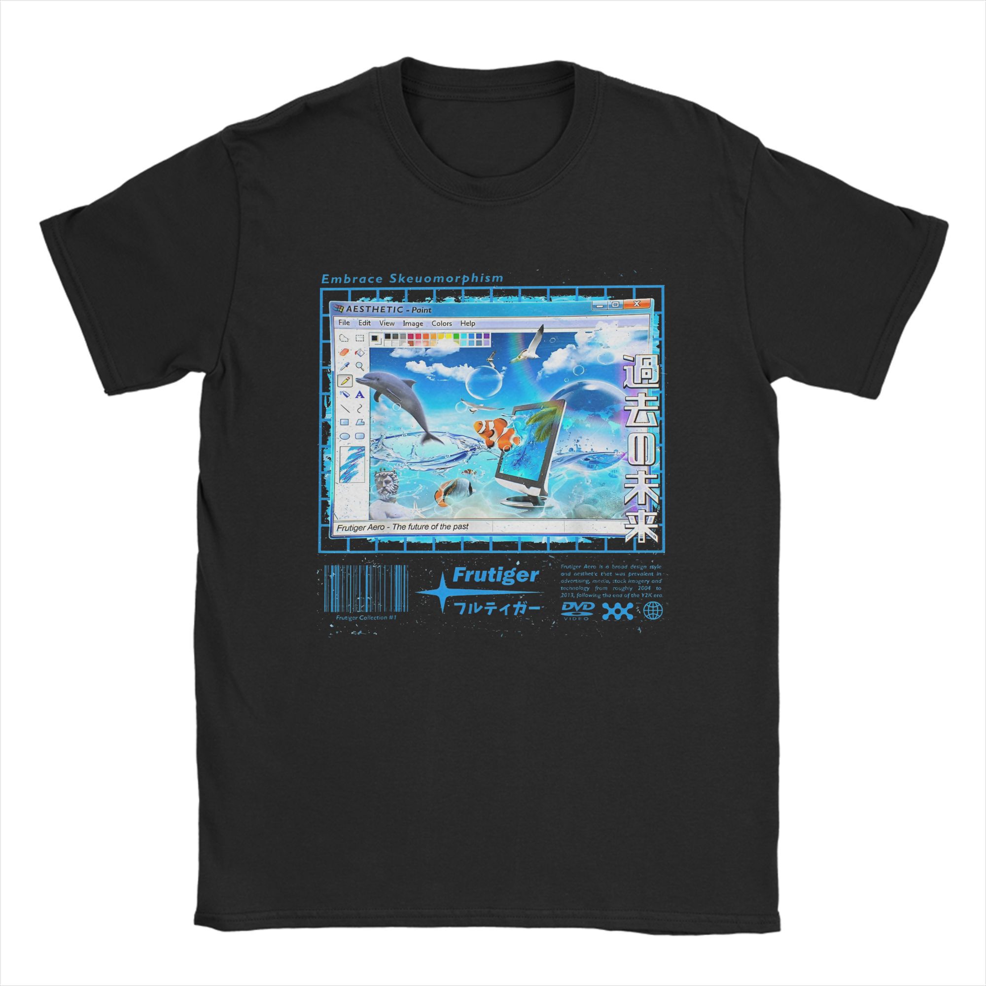 Men Frutiger Aero Fashion Coll - Summer Vibes Clothing Men review and price