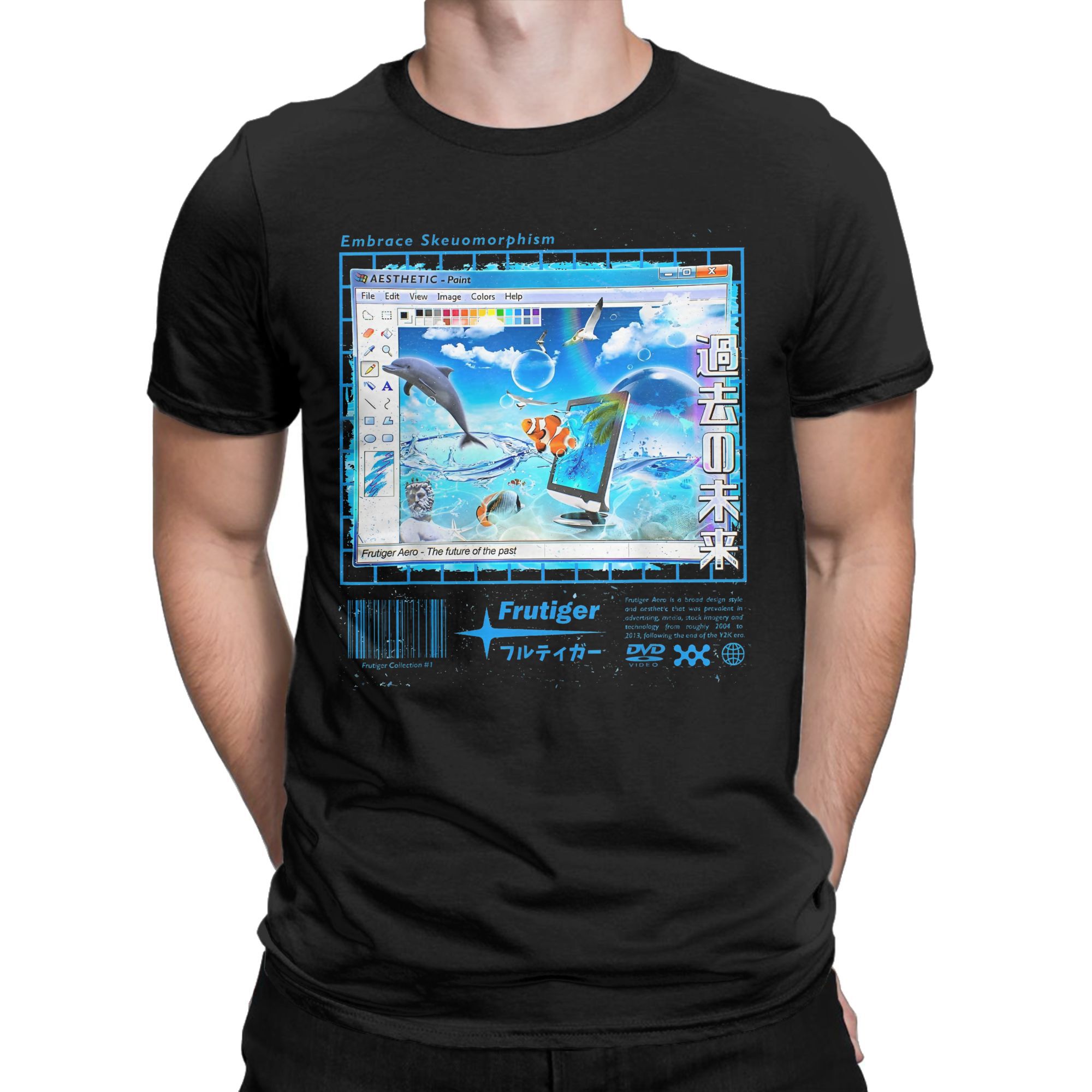 Men Frutiger Aero Fashion Coll - Summer Vibes Clothing Men review and price