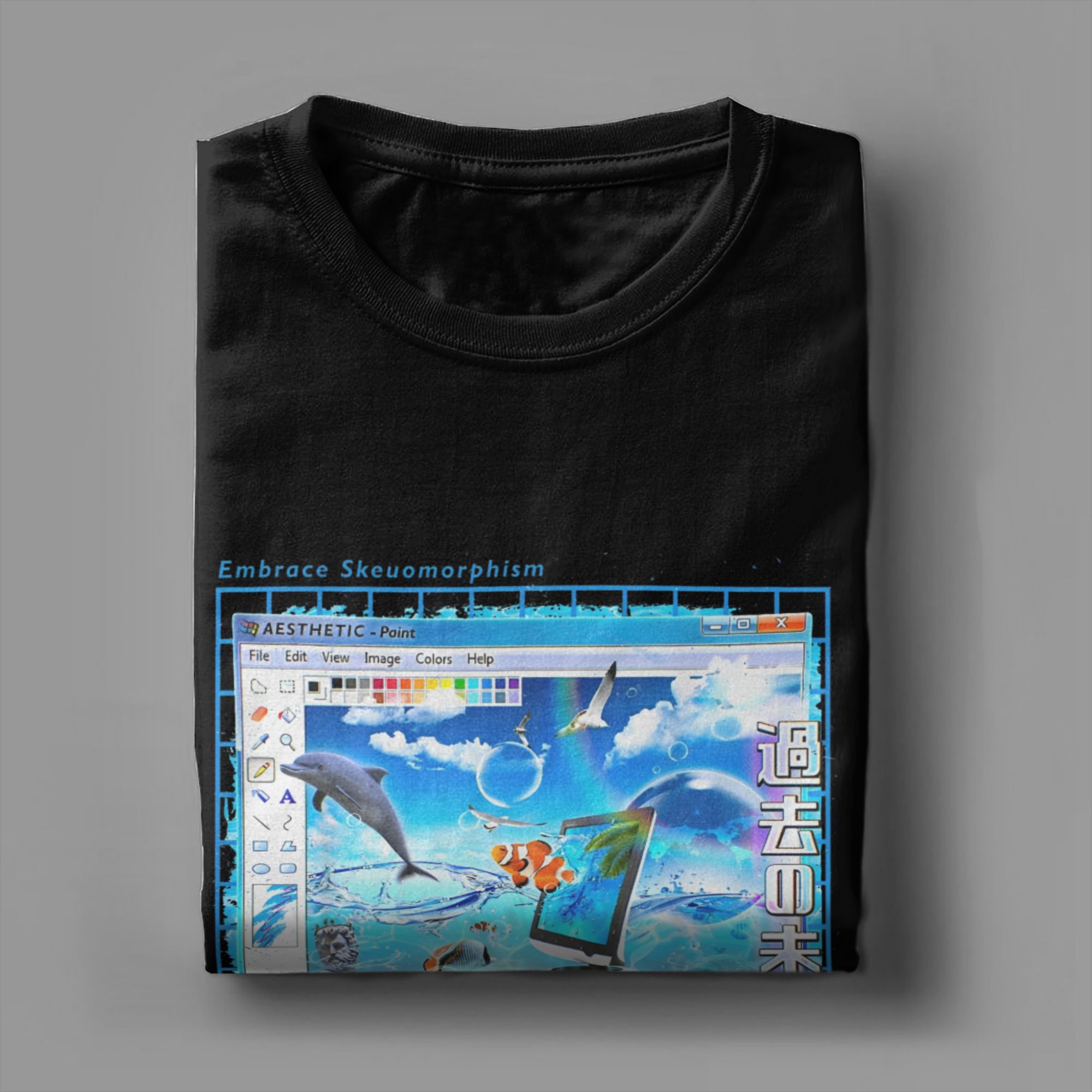 Men Frutiger Aero Fashion Coll - Summer Vibes Clothing Men review and price