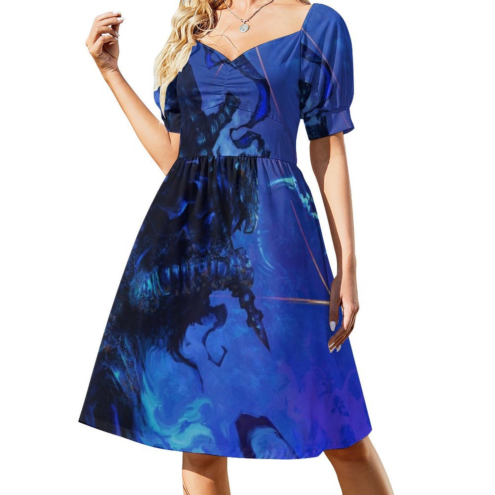 Howl Sweetheart Neckline Dress - Summer Knights Clothing review and price