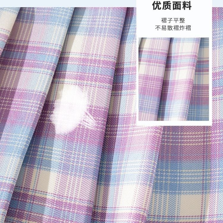 Kids Checkered Skirt Children  - Summer Clothing Teens review and price