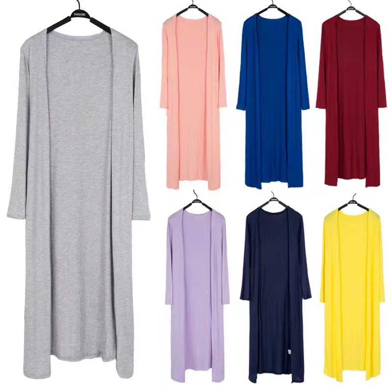 12 Colors Women Modal Long Car - Summer Clothing Colors review and price