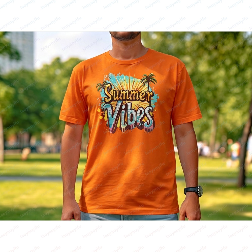 Unisex Summer Vibes T-Shirt Co - Summer Vibes Clothing Men review and price