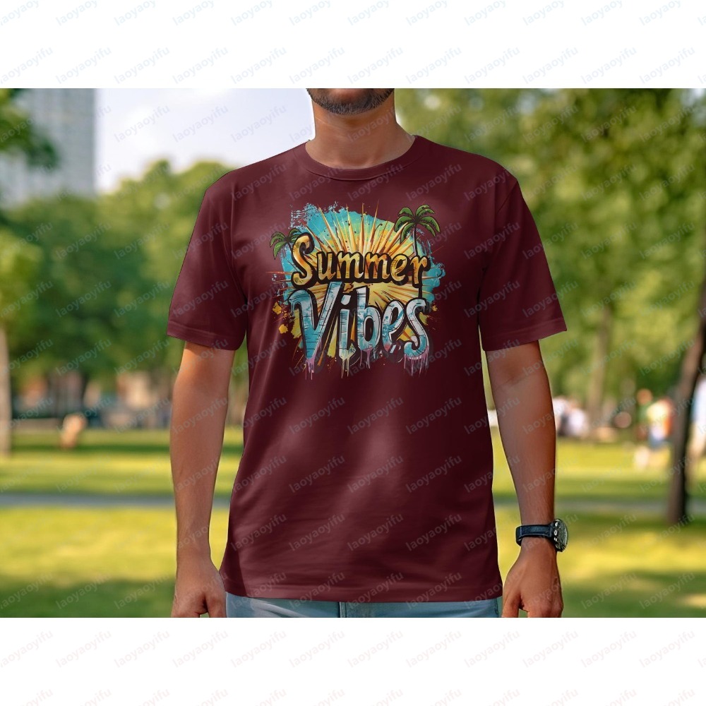 Unisex Summer Vibes T-Shirt Co - Summer Vibes Clothing Men review and price