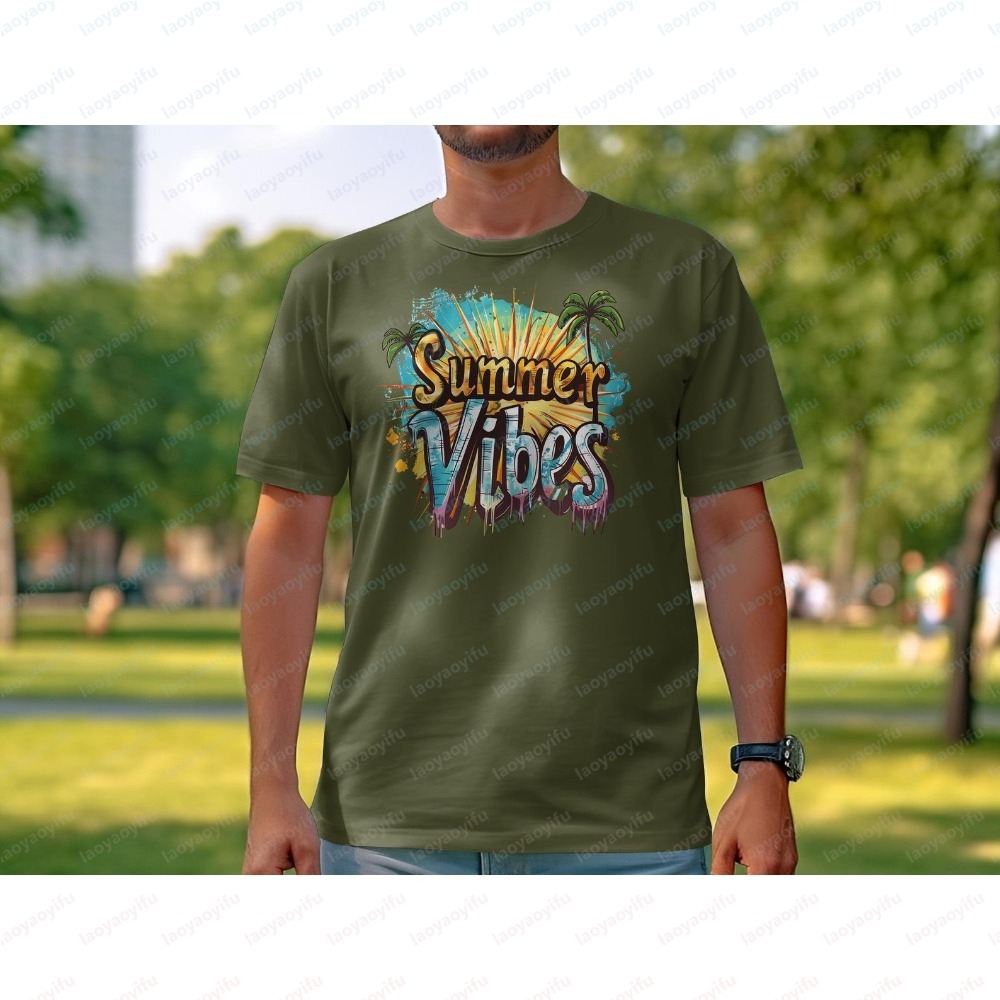Unisex Summer Vibes T-Shirt Co - Summer Vibes Clothing Men review and price