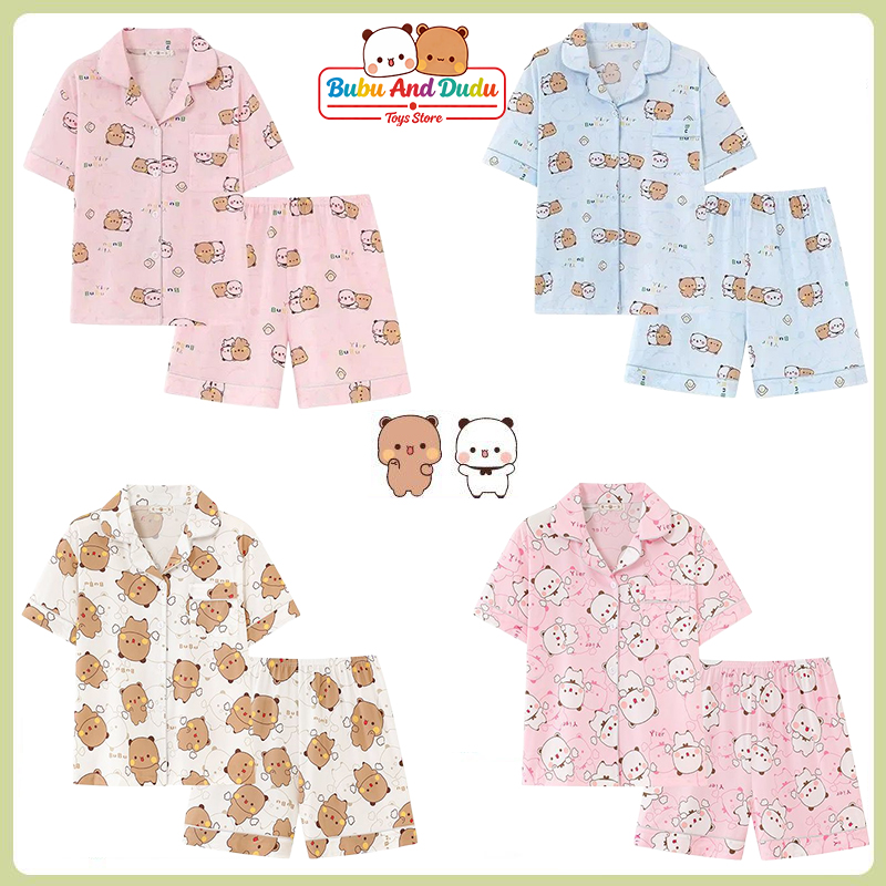 Panda Bubu And Yier Pajamas Pa - Summer Edit Clothing review and price