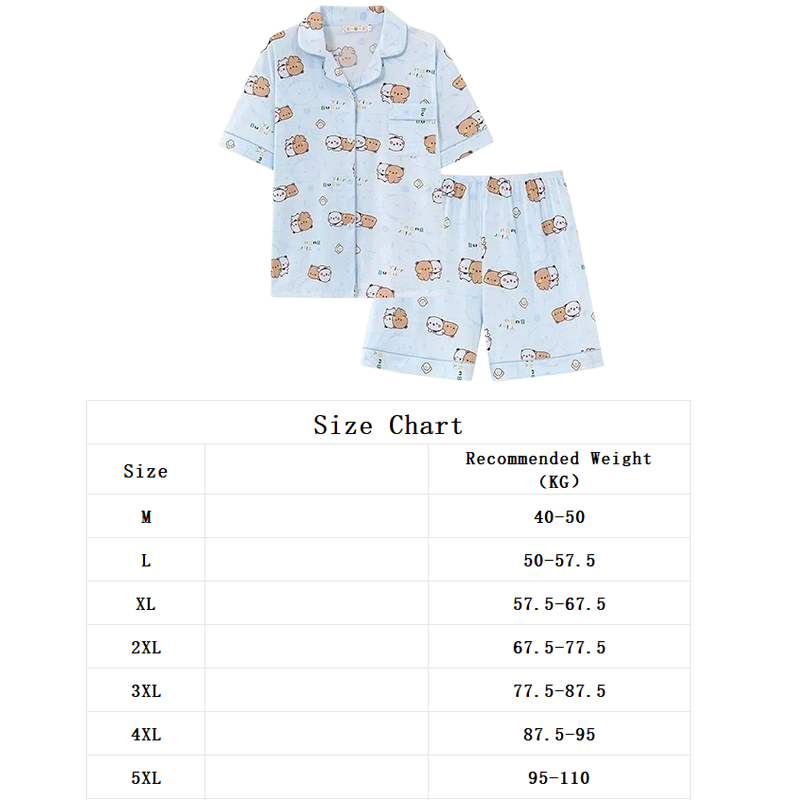 Panda Bubu And Yier Pajamas Pa - Summer Edit Clothing review and price