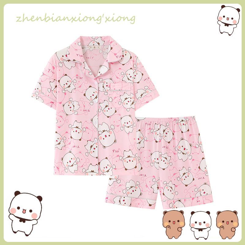 Panda Bubu And Yier Pajamas Pa - Summer Edit Clothing review and price