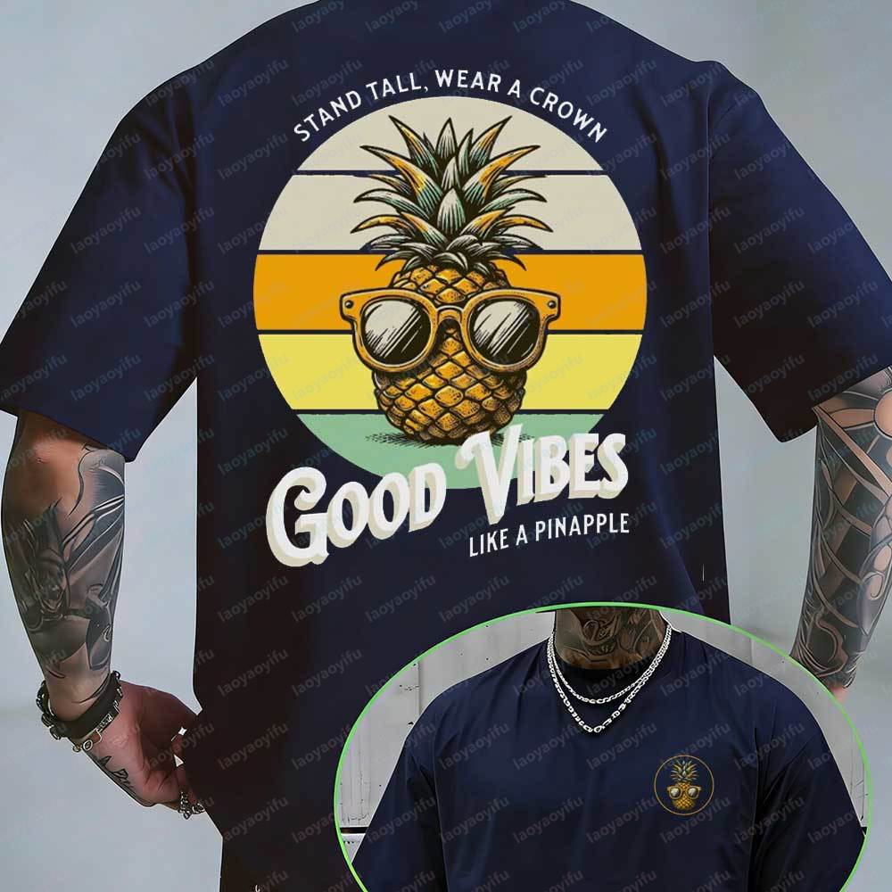 Men's Retro Summer Graphic T-S - Summer Vibes Clothing Men review and price
