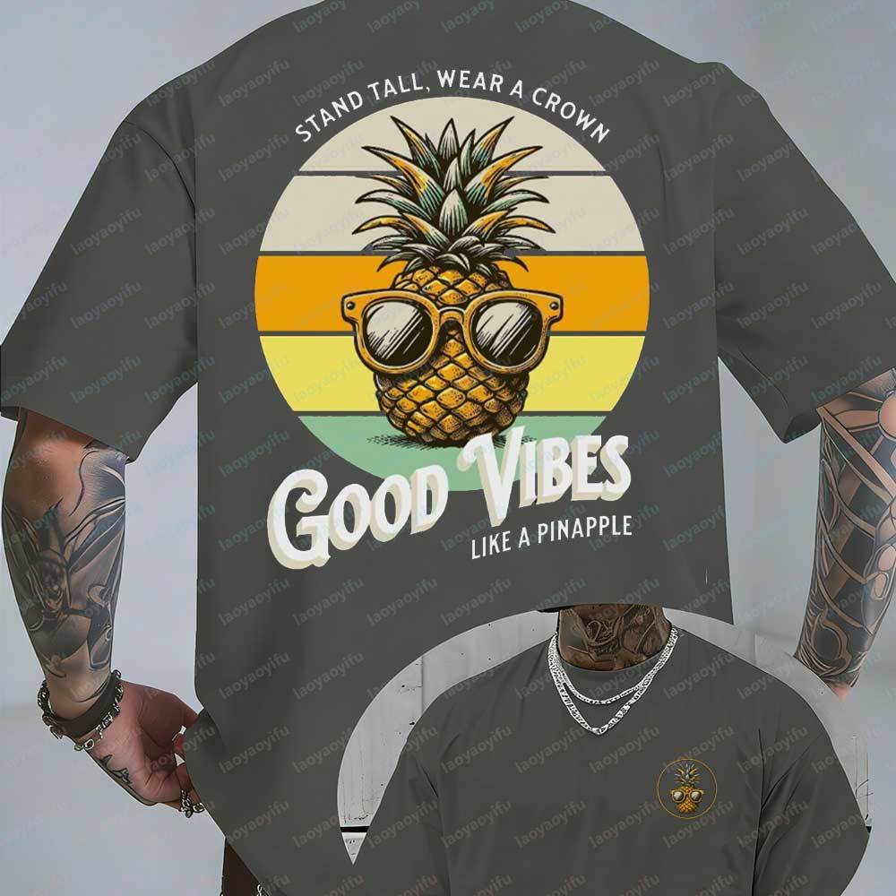 Men's Retro Summer Graphic T-S - Summer Vibes Clothing Men review and price