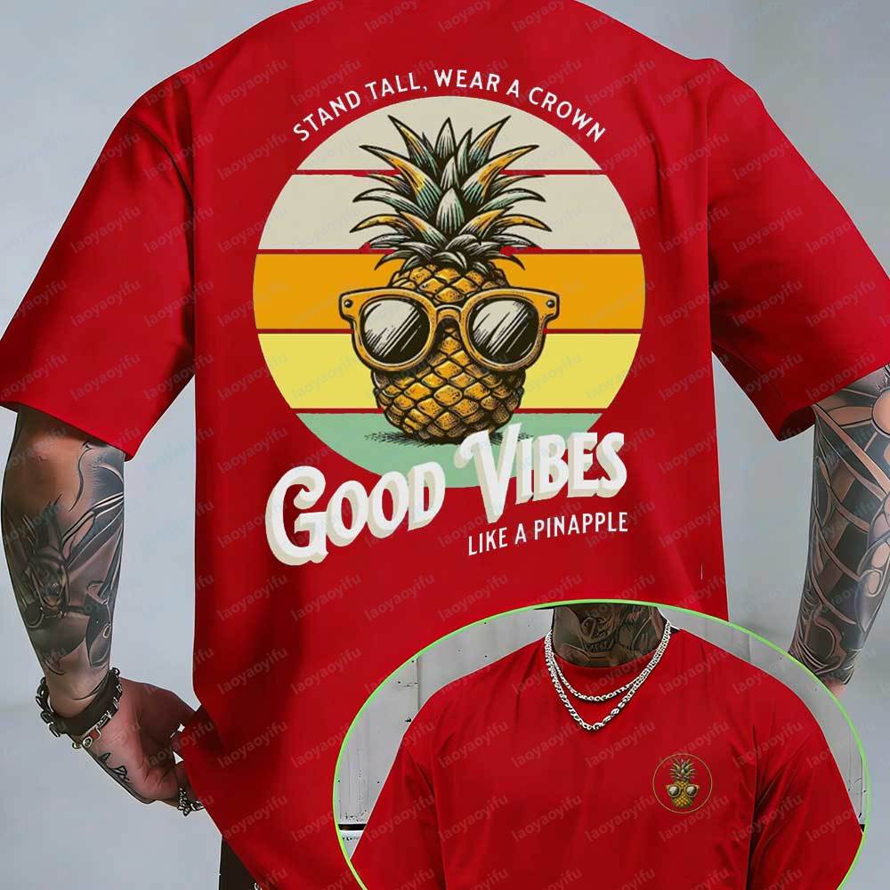 Men's Retro Summer Graphic T-S - Summer Vibes Clothing Men review and price