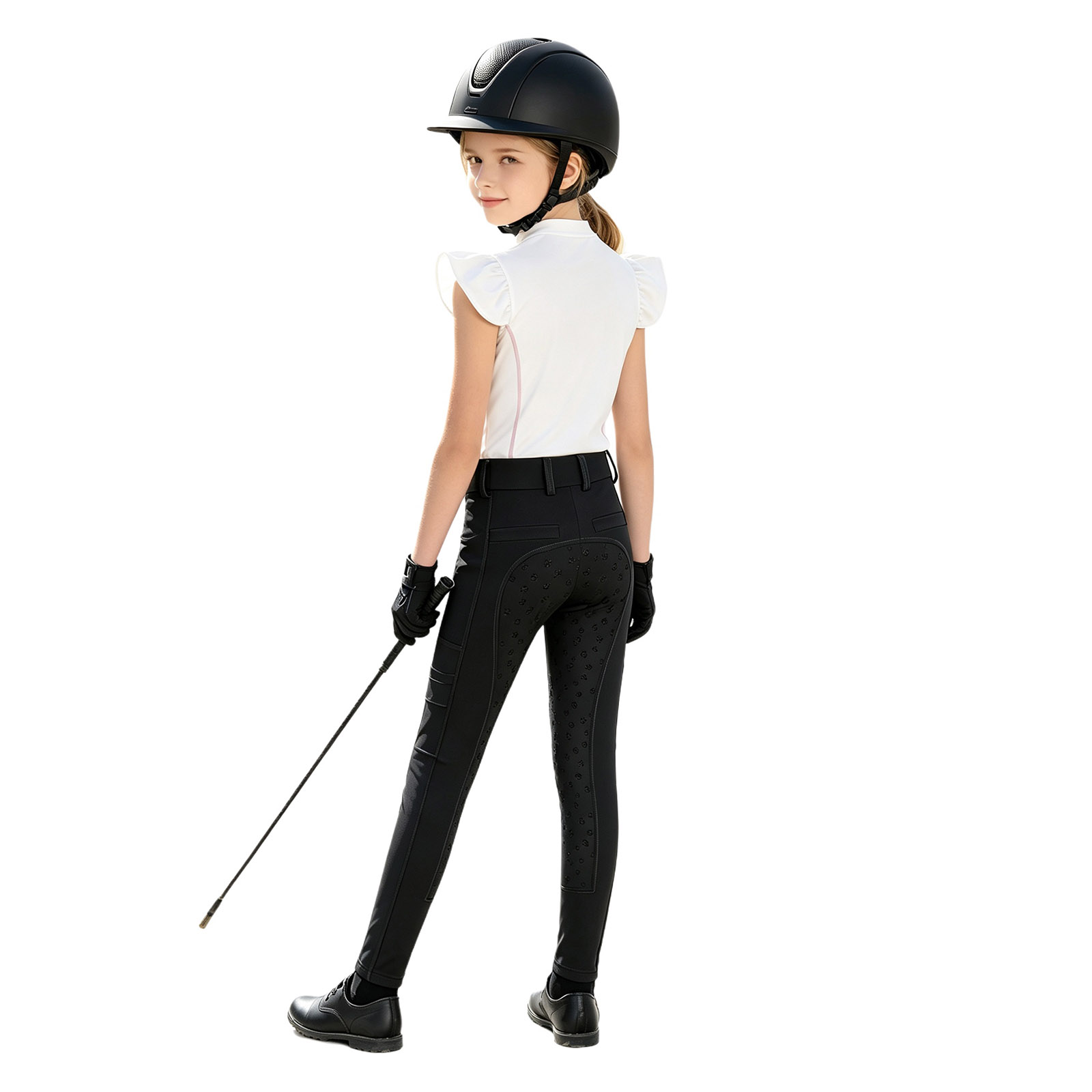 Kids Girls Horse Riding Sports - Summer Equestrian Clothing review and price
