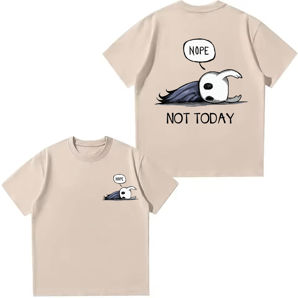 Funny Hollow Knight Nope Not T - Summer Knights Clothing review and price