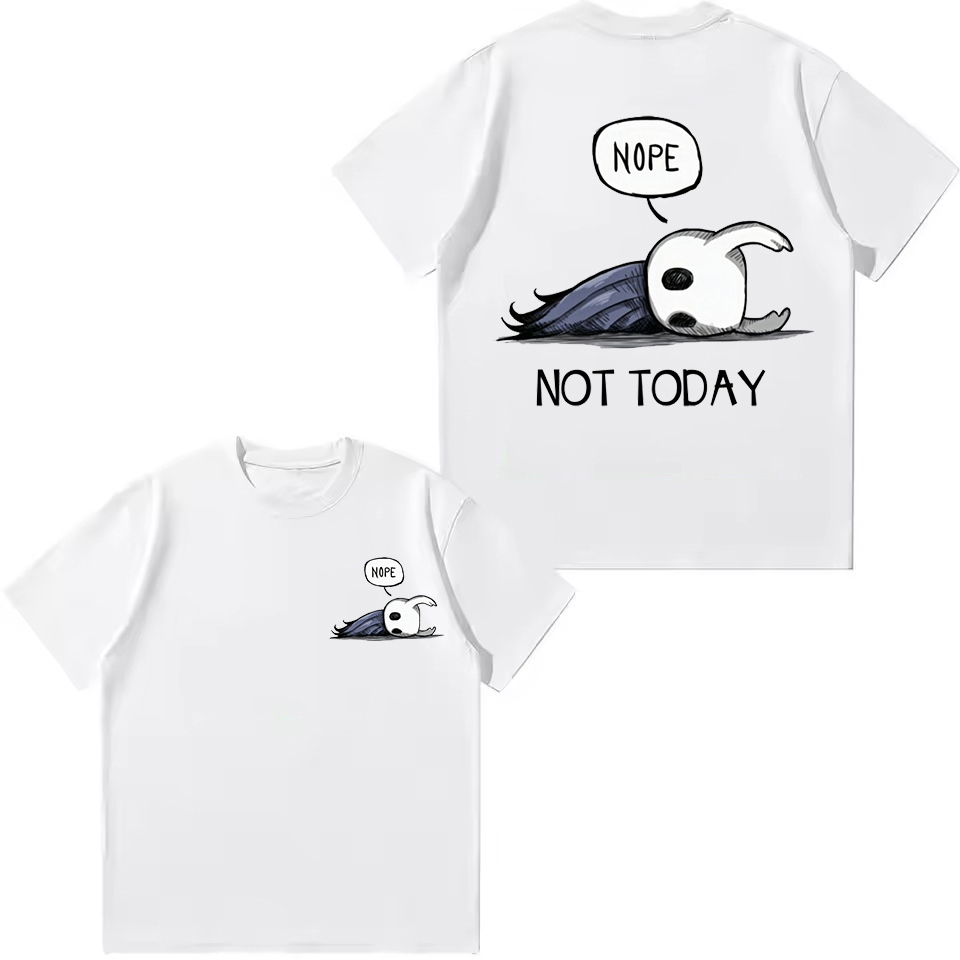Funny Hollow Knight Nope Not T - Summer Knights Clothing review and price