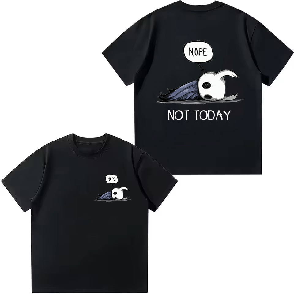 Funny Hollow Knight Nope Not T - Summer Knights Clothing review and price
