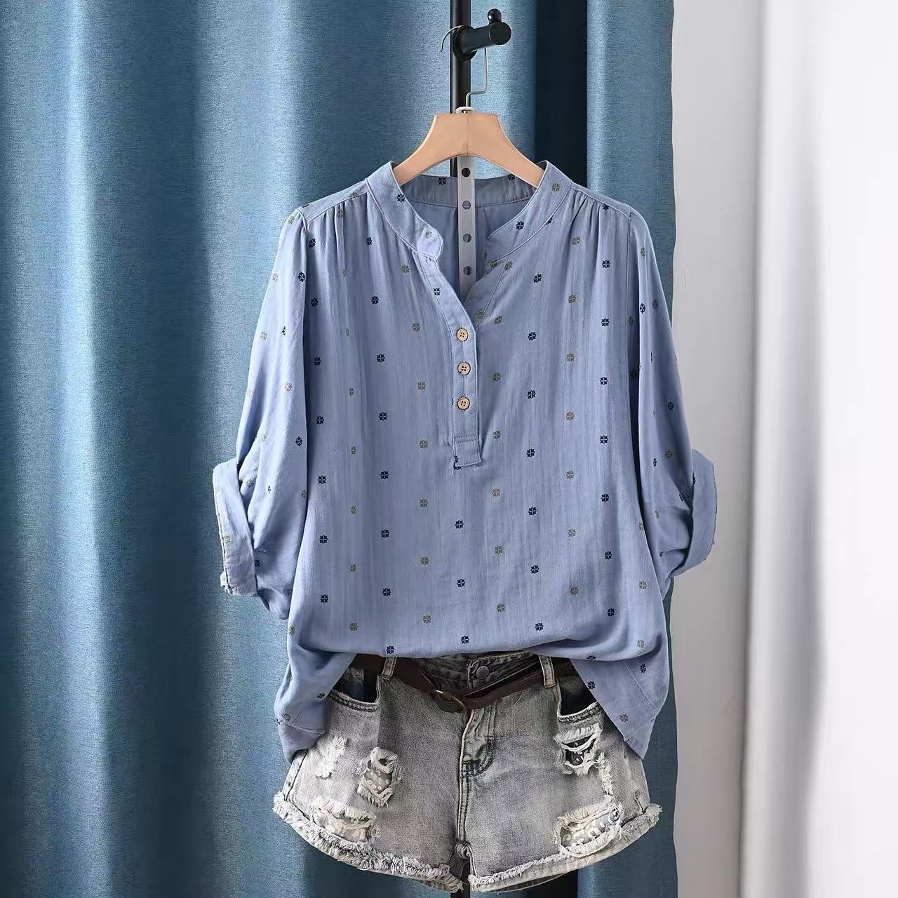 2026 Women's blouse women Japa - Summer Clothing In Japan review and price