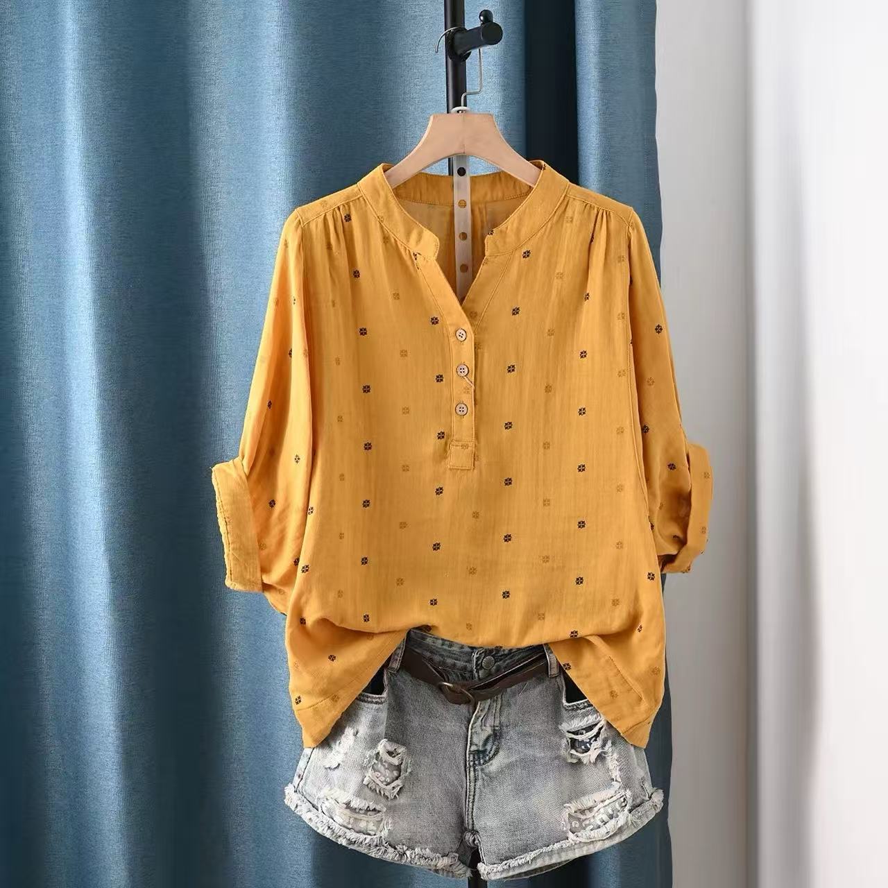 2026 Women's blouse women Japa - Summer Clothing In Japan review and price
