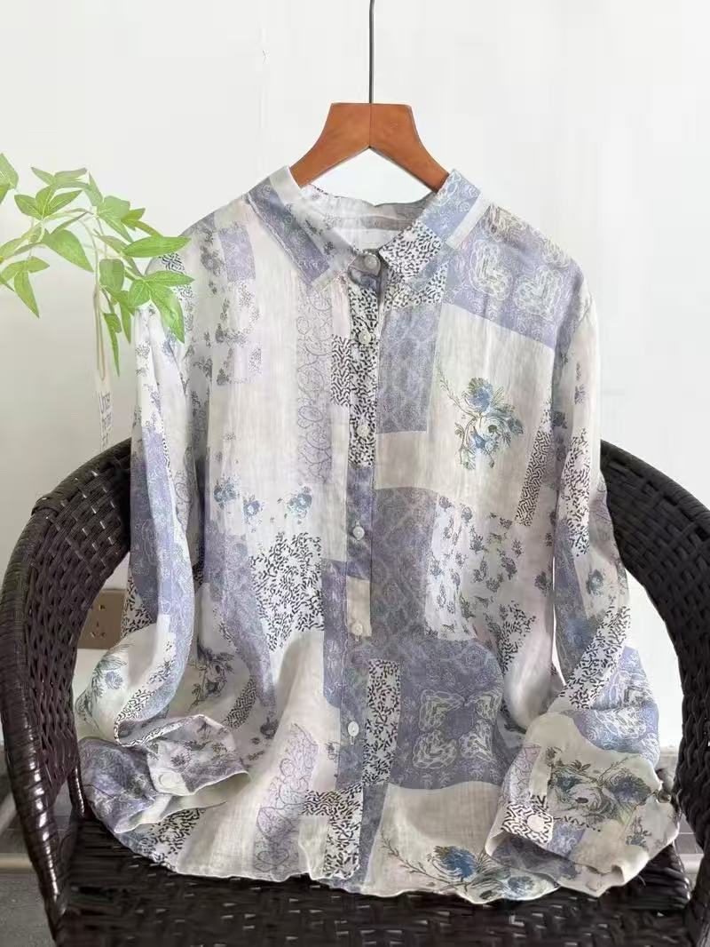100% Ramie linen shirts and bl - Summer Clothing Brands For Women review and price