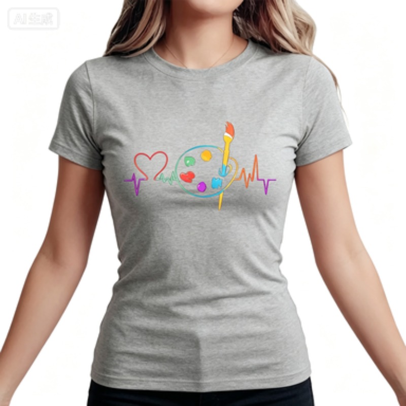 Colorful Geometric Women's Cas - Summer Clothing Color Palette review and price
