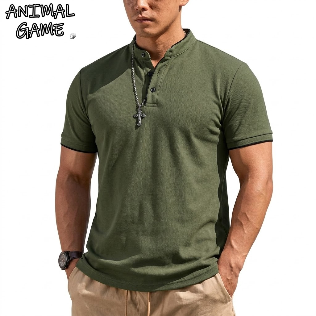 Summer Short Sleeve Henley Shi - Summer Clothing Trends review and price