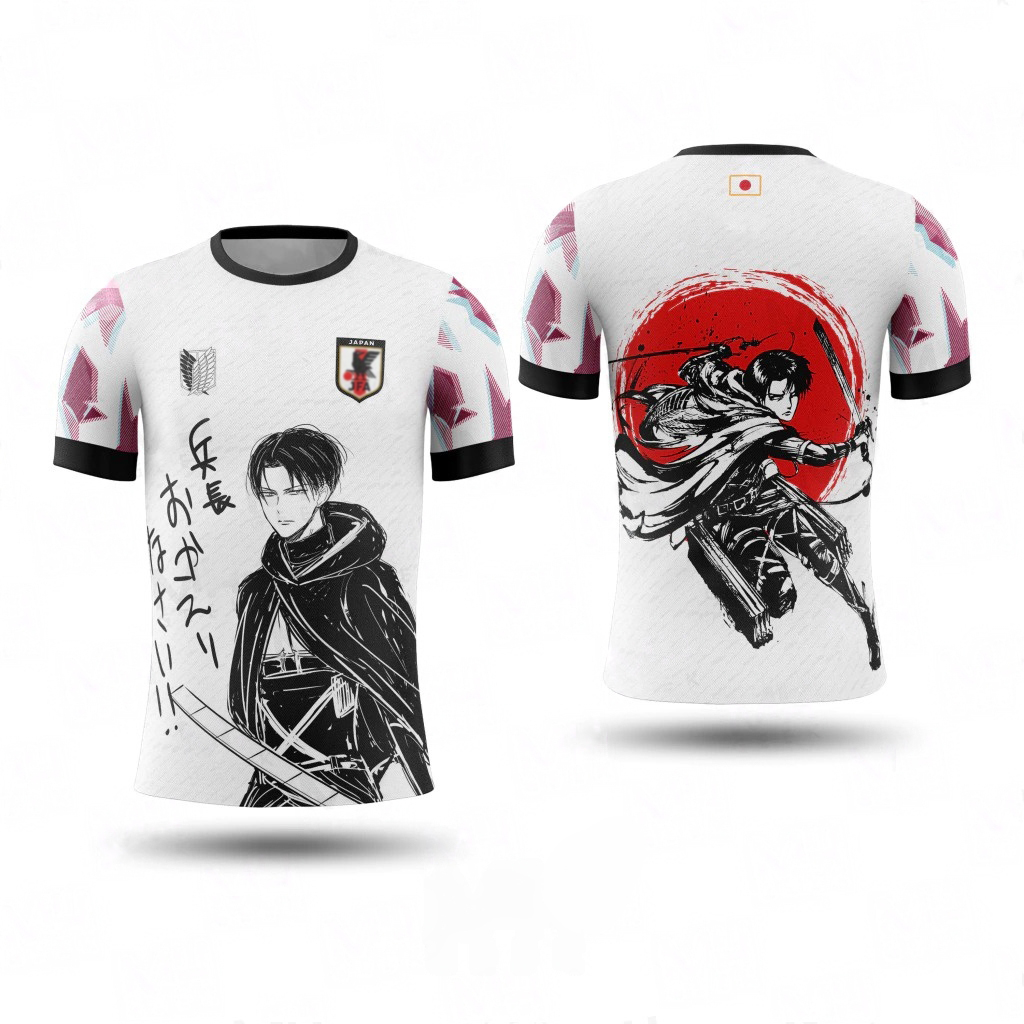 Bandai Levi Ackerman Attack On - Summer Edit Clothing review and price