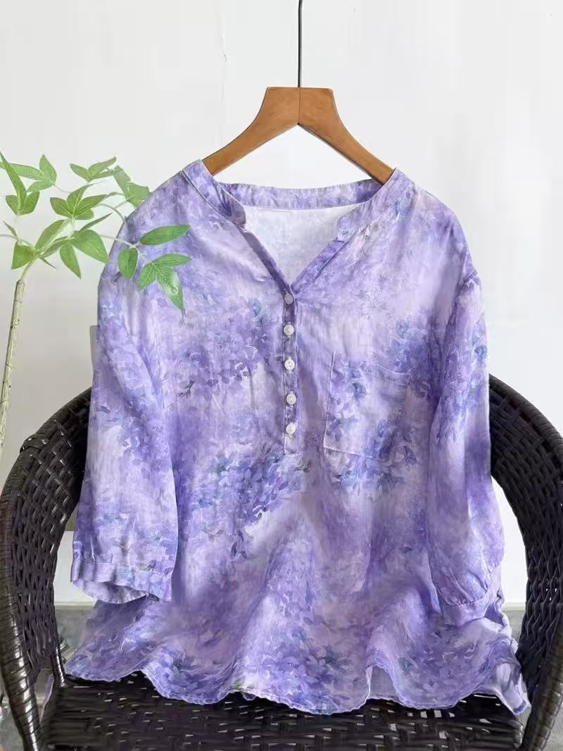 100% Ramie shirts for women su - Summer Clothing In Japan review and price