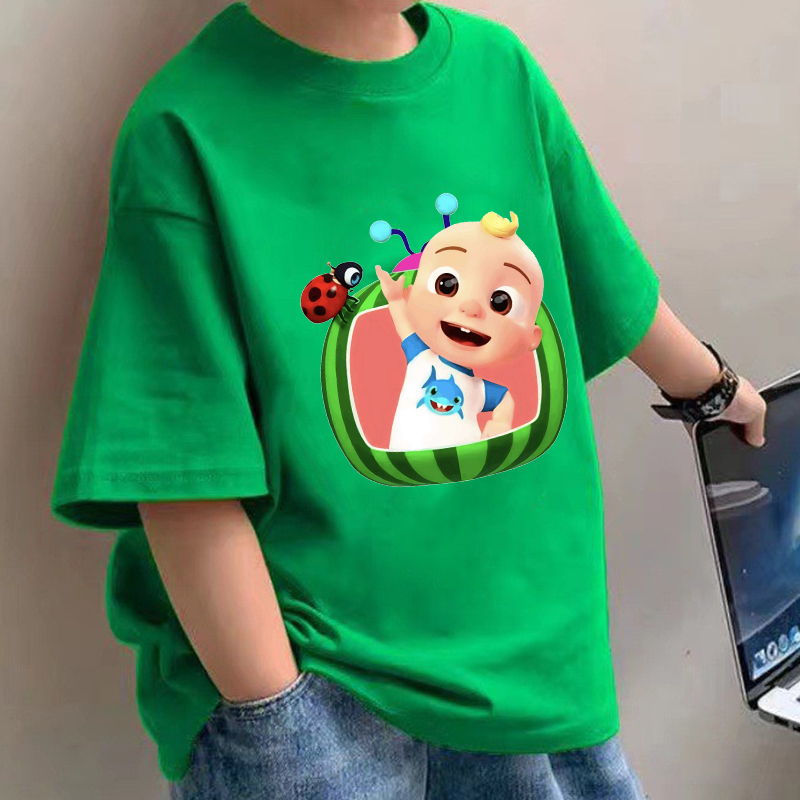 Cocomelons Baby T-Shirts Anime - Summer Clothing Gifts review and price
