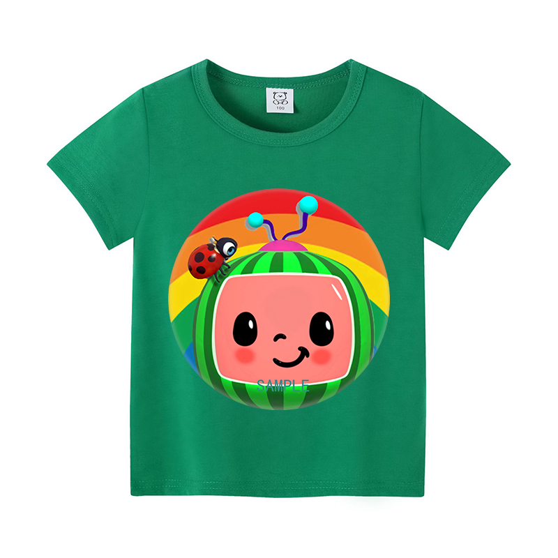 Cocomelons Baby T-Shirts Anime - Summer Clothing Gifts review and price