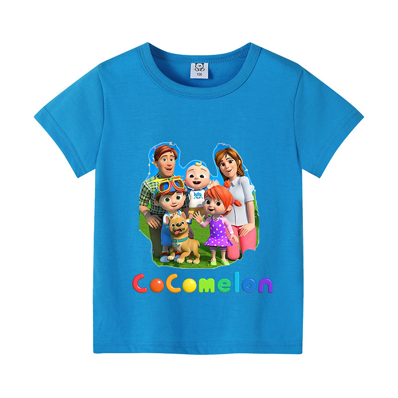 Cocomelons Baby T-Shirts Anime - Summer Clothing Gifts review and price