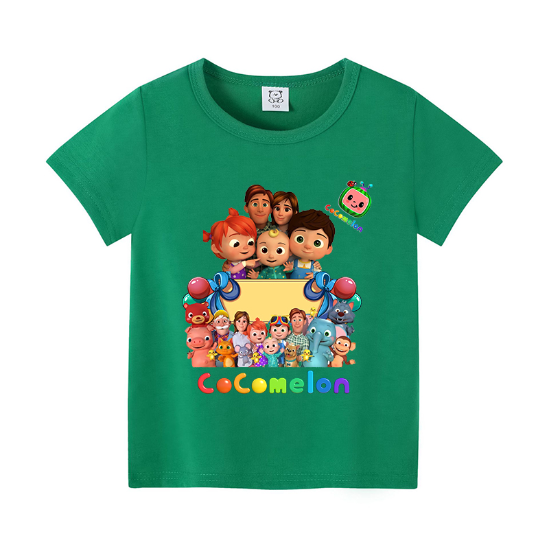 Cocomelons Baby T-Shirts Anime - Summer Clothing Gifts review and price