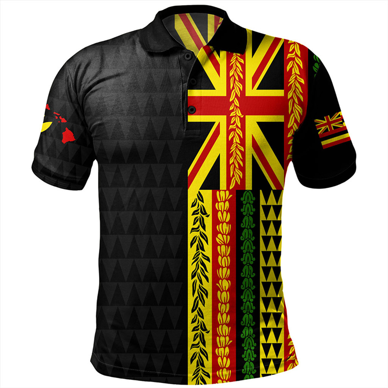 Fashion Hawaii Printed Polo Sh - Summer Clothing Trends 2025 review and price