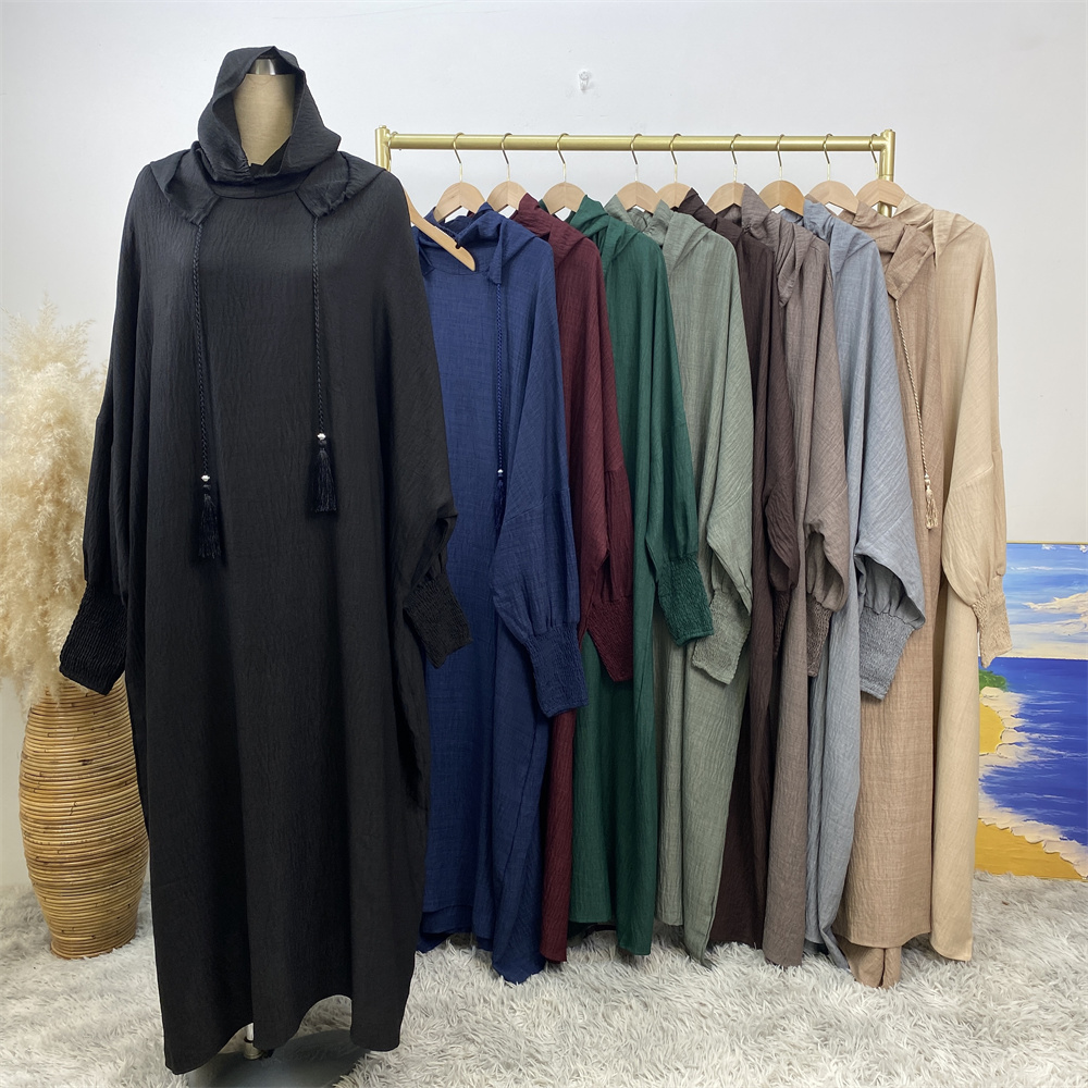 Women 12 Colors Abayas Muslim  - Summer Clothing Colors review and price